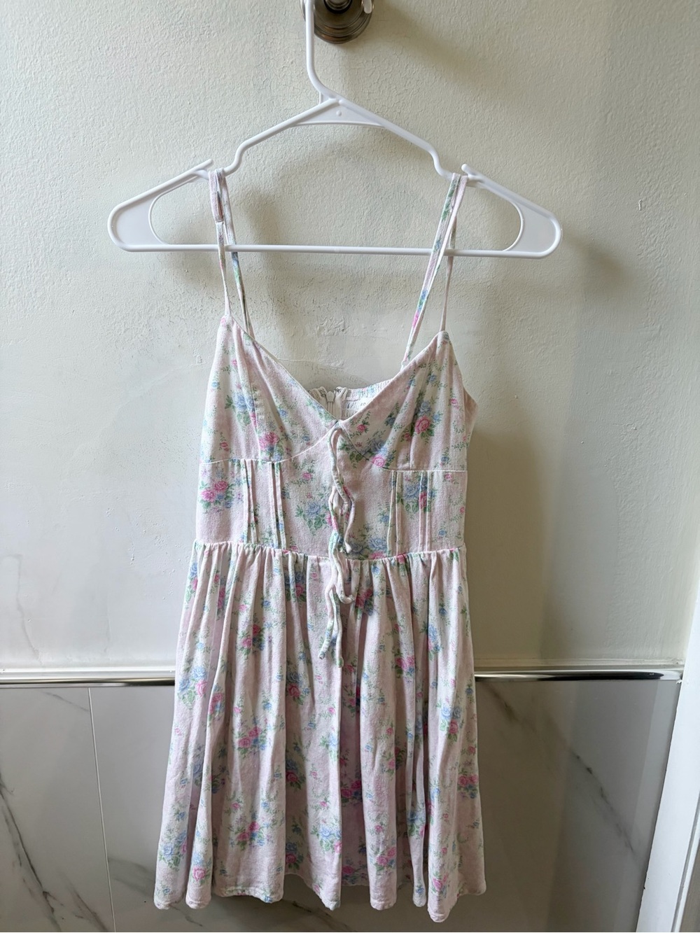 Altar'd State Pink Floral Dress Size XS
